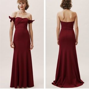 Anthropologie BHLDN Watters Delilah Dress